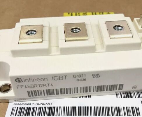 SKM400GB12T4 1200V 400A Módulo IGBT Duplo TRENCHSTOPTM IGBT4 VCE baixo (sat) 1.75V 10μs SC Capacidade CAL Diodo Perdas de comutação baixas SEMITRANS3 UL Certificado para unidades de alta potência