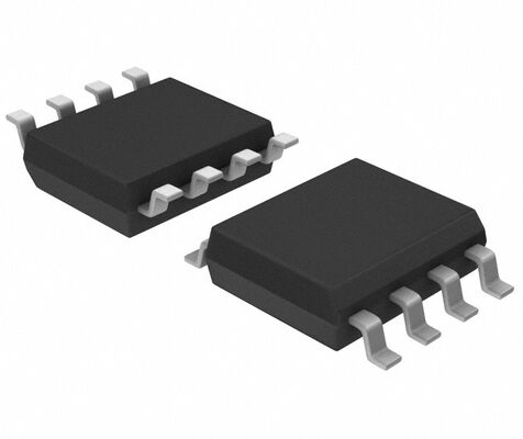 GD25Q80ETIGR 8Mbit NOR Flash 133MHz Quad SPI 532Mbit/s Transferência 100K Resistência 20Y Retenção de Dados 2.7V-3.6V Baixo Standby 11uA SOP-8 para IoT e Wearables