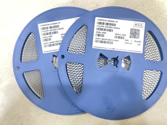 SM4004PL-TP Diodo de Uso Geral 400V 1A Baixa VF 1.1V Baixa Fuga 5µA Alta Sobretensão 30A SOD-123FL -65°C a 175°C Compatível com RoHS para Fontes de Alimentação e Iluminação LED