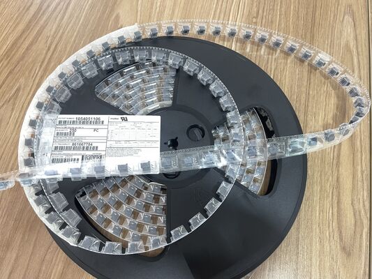 105405-1106 Conector de Fio para Placa de 6 Posições com Passo de 1.25mm Tipo Crimp Housing Receptáculo Montagem em Painel Trava por Fricção UL 1066 V-0 para Iluminação LED e Automotivo