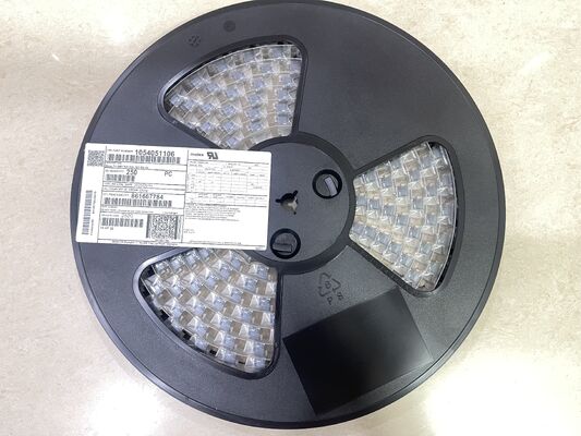 105405-1106 Conector de Fio para Placa de 6 Posições com Passo de 1.25mm Tipo Crimp Housing Receptáculo Montagem em Painel Trava por Fricção UL 1066 V-0 para Iluminação LED e Automotivo