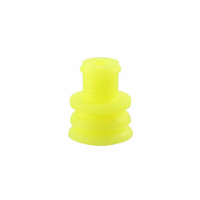 281934-2 2 Posições 2.5mm Pitch Conector Fio-para-Placa Ângulo Reto Furo Passante Blindado Trava por Fricção Polarizado Estanhado para Aplicações Industriais e Automotivas