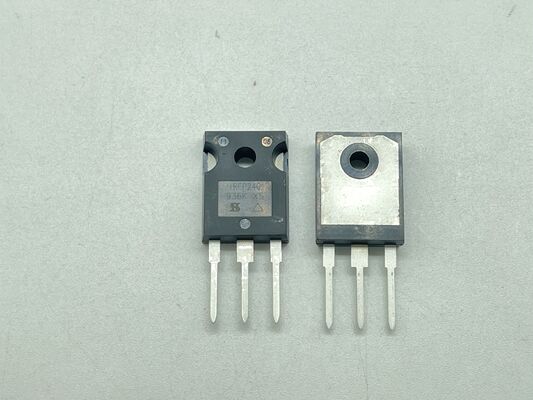 IRFP240 N-Chan MOSFET 200V Vdss 20A Id 0.18Ohm Rds(on) comutação rápida TO-247 pacote confiável para áudio e energia