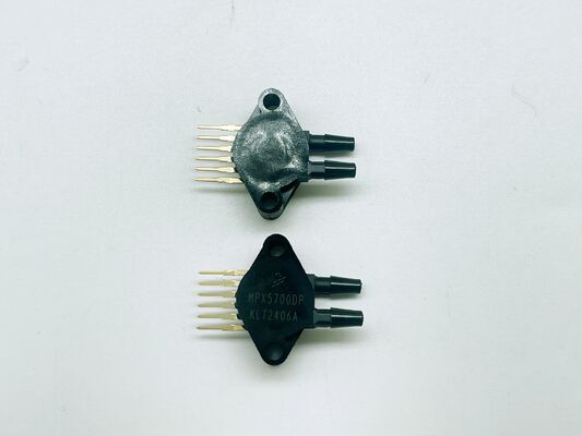 MPX5700DP sensor de pressão diferencial 0 a 700 kPa gama 2,5% precisão 4,7V saída temp compensado analógico fora confiável para industrial