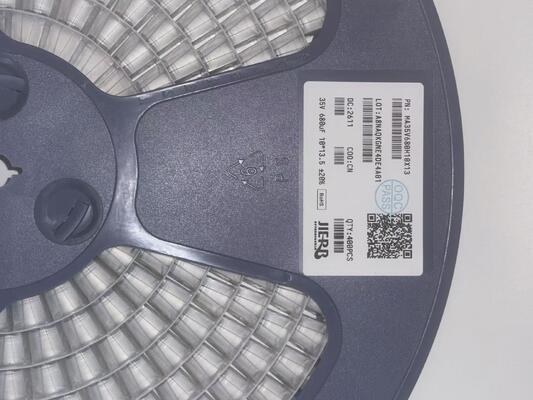 MA35V680M10X13 680µF 35V alum elec cap 10x13mm 105°C baixa impedância longa vida alta ondulação para energia e industrial