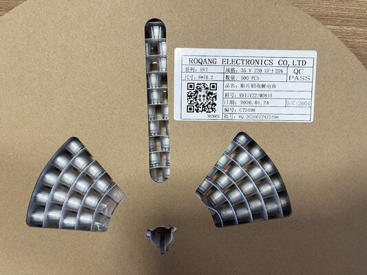 MA35V680M10X13 680µF 35V alum elec cap 10x13mm 105°C baixa impedância longa vida alta ondulação para energia e industrial