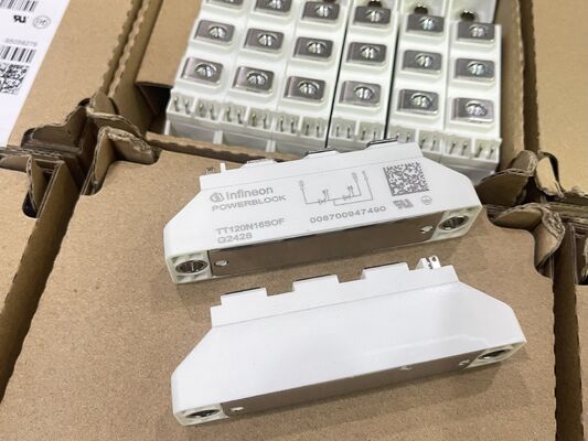 TT120N16SOFHPSA1 Módulo SCR 1600V Vdrm 120A Itav contacto de pressão de alta tensão, baixa perda, grau industrial para controlo de potência