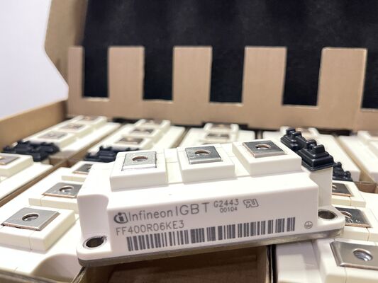 Módulo IGBT FF400R06KE3HOSA1 600V 400A meia ponte tecnologia de parada de trincheira baixo VCEsat classe industrial de alta velocidade