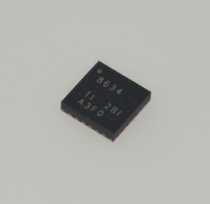 ADS8634SRGER 12 bits ADC 4-ch 1MSPS SPI prog entrada (± 12V/0-10V) ref interna 2.5V-5V VQFN-24 para industrial