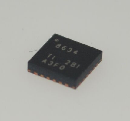 ADS8634SRGER 12 bits ADC 4-ch 1MSPS SPI prog entrada (± 12V/0-10V) ref interna 2.5V-5V VQFN-24 para industrial
