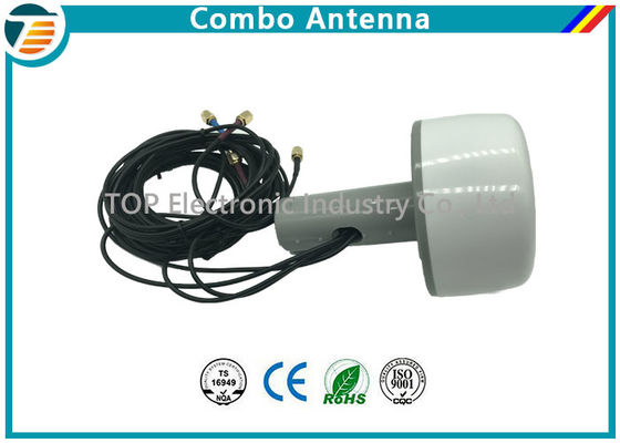 5 em 1 antena combinado 1 X GPS and GLONASS 2 X MiMo Wi-Fi 2 X MiMo 4G LTE