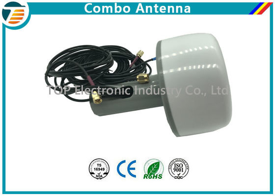 5 em 1 antena combinado 1 X GPS and GLONASS 2 X MiMo Wi-Fi 2 X MiMo 4G LTE