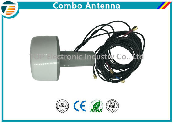 5 em 1 antena combinado 1 X GPS and GLONASS 2 X MiMo Wi-Fi 2 X MiMo 4G LTE