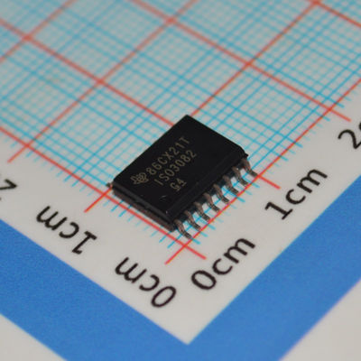 ISO3082DWR 3V-5.5V RS-485 Transceptor ±15kV ESD 25Mbps 1/8 Unidade de Carga SOIC-16 -40°C a +85°C