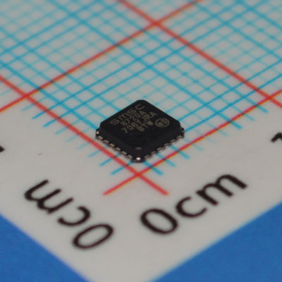 LAN8720A 10/100Mbps Ethernet PHY 3.3V RMII Interface HP Auto-MDIX 25MHz XTAL -40°C a +85°C
