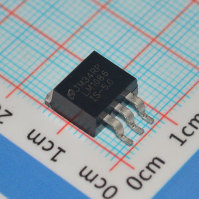 LM1086IS-5.0 5V 1.5A Regulador LDO ±1% de precisão, 1V de queda para a proteção térmica TO-263 -40°C a +125°C