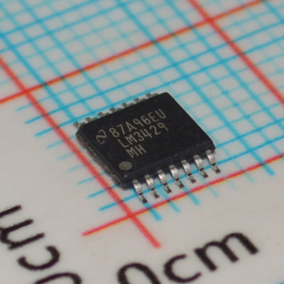 LM3429MHX 42V 1.5A Buck LED Driver 6-42V Input Analog/PWM Dimming 1MHz TSSOP-14 -40°C a +125°C AEC-Q100