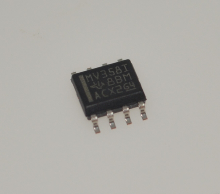 LMV358IDR Dual Op-Amp de baixa tensão com saída ferroviária 1MHz Largura de banda 1mV Offset 2.7-5.5V Operação Micro-Power (0.1mA) CMOS Input SOIC-8 Pacote -40°C a +125°C