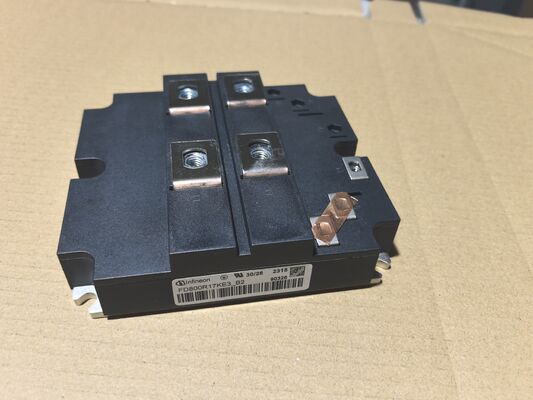 FD800R17KE3_B2 1700V/800A IGBT Modulo Press-Fit Tecnologia de baixo VCE (sat) Alta velocidade de comutação de baixa perda Base isolada NTC Sensor de grau industrial para tração e motores industriais pesados