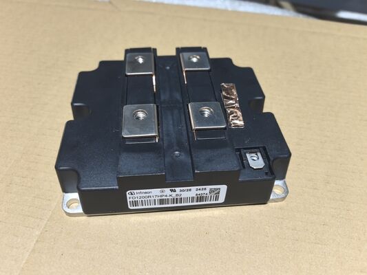 FD1200R17HP4-K_B2 1700V/1200A IGBT Modulo Press-Fit Tecnologia de baixo VCE (sat) Alta velocidade de comutação de baixa perda Baseplate isolada NTC Sensor de grau industrial para tração e unidades pesadas