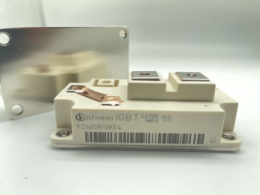 FZ600R12KE4HOSA1 Módulo IGBT 1200V/600A Baixa VCE(sat) Comutação de Alta Velocidade Baixa Perda Pinos Press-Fit Base Isolada Sensor NTC Grau Industrial para Acionamentos Pesados e Conversores Eólicos