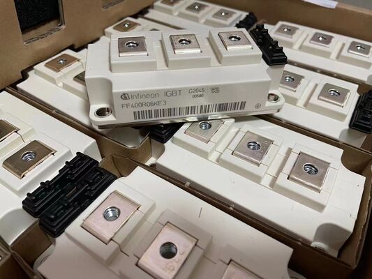FF400R06KE3 600V 400A módulo IGBT baixo VCE (sat) alto curto-circuito robustez baixa perda de comutação alto isolamento para motores industriais e UPS de alta potência