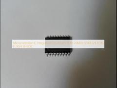 Microcontrolador IC Partes de circuito integrado 8-bit 20MHz 3.5KB (2K X 14) FLASH 18-SOIC