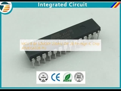 MCU 8 bits 52mqfp 20mHz Dip 28 pinos de alto IC chip atatega328-Pu