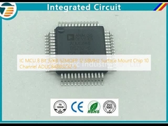 IC MCU 8 Bit 32KB 52MQFP 12.58MHz Chip de montagem de superfície 10 canais ADUC848BSZ32-5